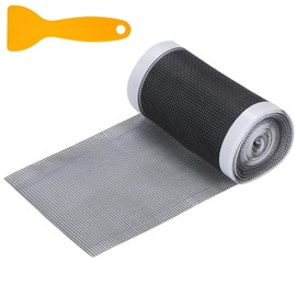 calm wish Drainage Groove High Suikou Net Sink Cover Mesh Tape Washroom Veranda Balcony Hair Catcher Lid 3.9 inches (10 cm) 16.4 ft (5 m)