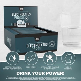 ESN Electrolytes Pro, Natural, 337.5 g Electrolyte Powder