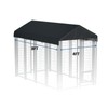 8' x 4' Replaceable Dog Kennel Cover 420D Heavy Duty