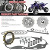 Clutch Assembly & Clutch Pusher Kit Compatible with Yamaha Banshee