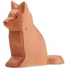 Ostheimer 10302 Hütehund aus Holz Höhe 7,7cm
