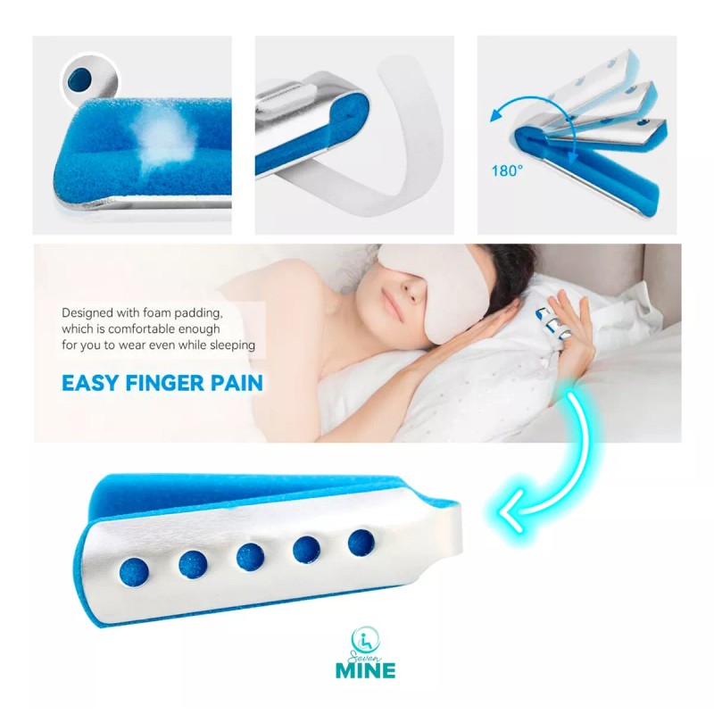 Seven Mine Férula Dedos Tipo Sombrilla [1pza, 3 Tamaños]: Alivio