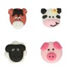 FunCakes Zucker Dekorationen Bauernhoftiere Set/12