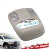 Unbranded 1DK78BD1AA Overhead Console Cover For Dodge Ram 1500 2500