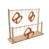 Pretzel Holder Serving Stand