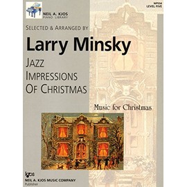 WP554 - Jazz Impressions Of Christmas - Level Five