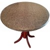 Extra Large Fitted Tablecloth, tablecover, Table Cover in Neutral Shades
