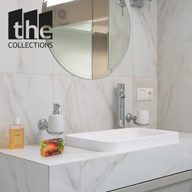 The Collections Handmade Glycerin Soap for Body, Hair, and Face - Mango - Alcohol and Paraben Free, Vegan, Hypoallergenic Natural Soap