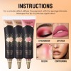 Prebase Para Sombras De Ojos: Base De Ojos Multiuso, Crema