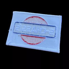 S-Chassis Embroidered Dealer Iron Patch 240sx S13 S14 S15 JDM Nissan Schassis