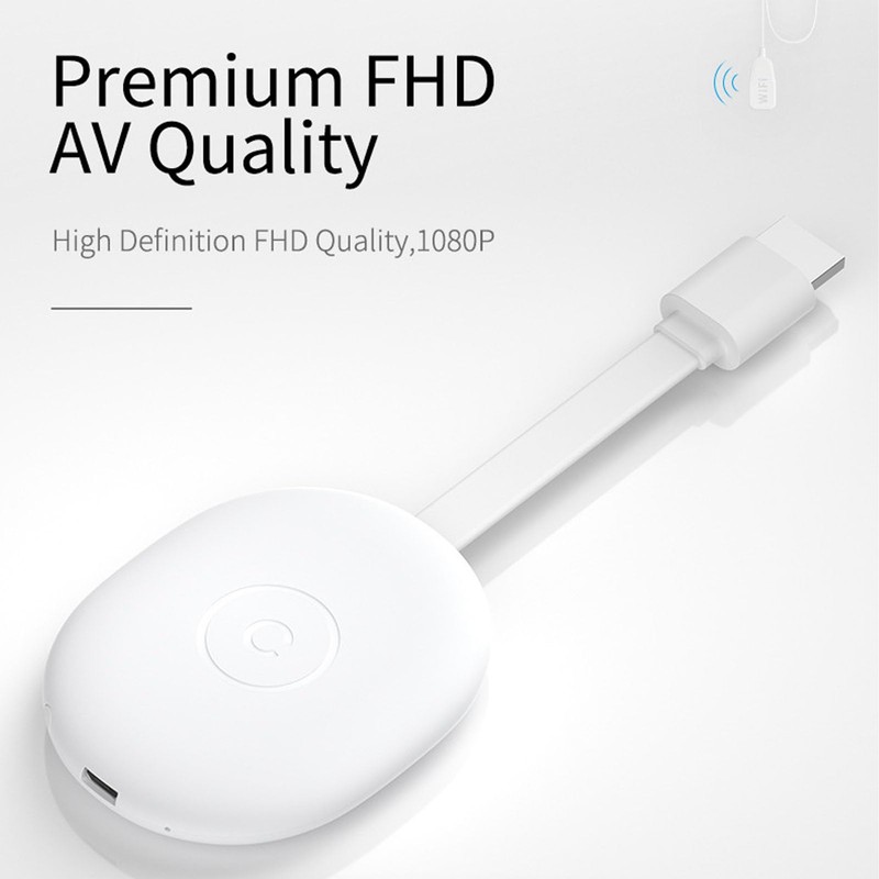 4K HD WiFi Display Adapter, Easy Cell Phone Same Screen