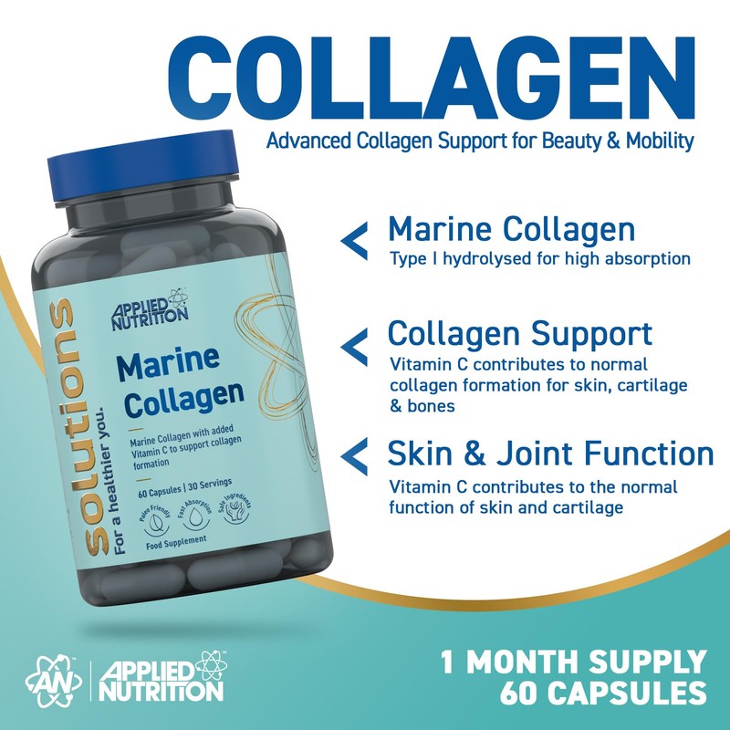 Applied Nutrition - Solutions - Marine Collagen - High Strength