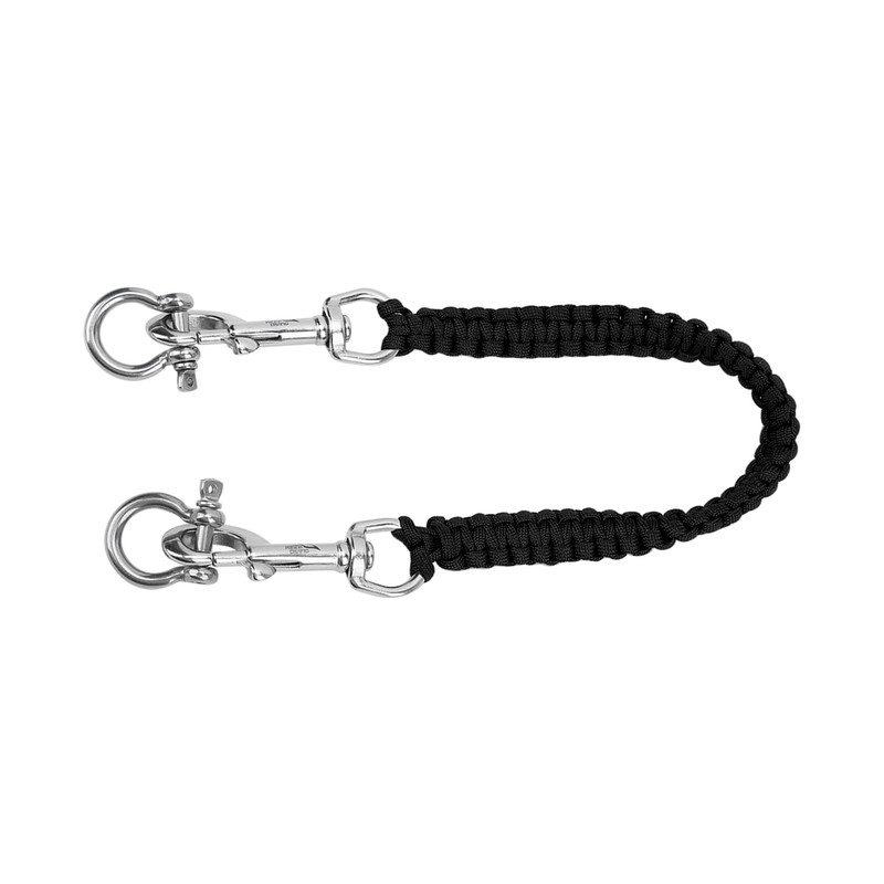 Diving Camera Lanyard Corrosion Rust Resistance 360° Flexible Rotation Diving