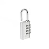 SISAV Combination Lock,4 Digit Gym Combination Padlock for School Lockers,Toolbox,Fence