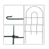 MTB Green Garden Border Folding Fence Lawn Yard Fence 24