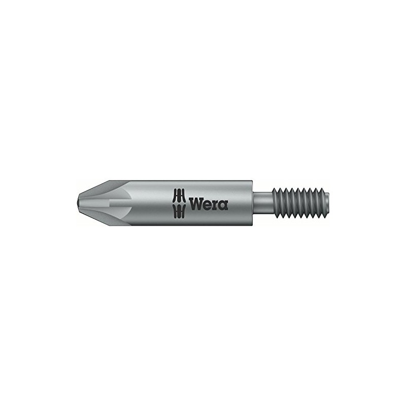 WERA 065096 Vera PZ2X33 11 Series Posidrive Bit, Inserted M4