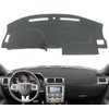 Dash Cover Mat for Dodge Challenger with Light Sensor w/o