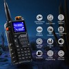BAOFENG K5PLUS Tri-Band Ham Radio Long Range, UHF VHF 1.25M