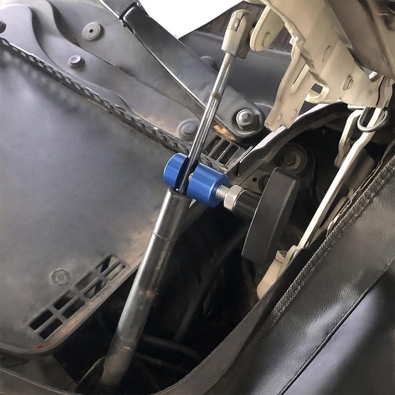 zipelo Lift Support Clamp, Hood Strut Fixing Clamps with Brass