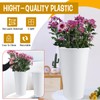 HFYZZ 6 Pack Flower Buckets for Cut Flowers 9.84 Inch