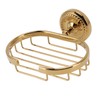 Wall Mounted Metal Soap Holder Antique Bathroom Soap Basket Dish