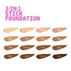 Ruby Kisses Natural Full Coverage 3-In-1 Stick Foundation. Easy to