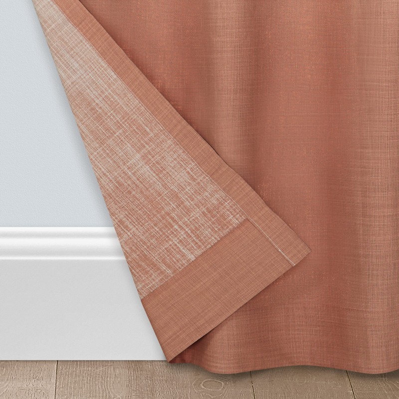 Vue Arashi Modern Boho Decorative Ombre Rod Pocket Window Curtain