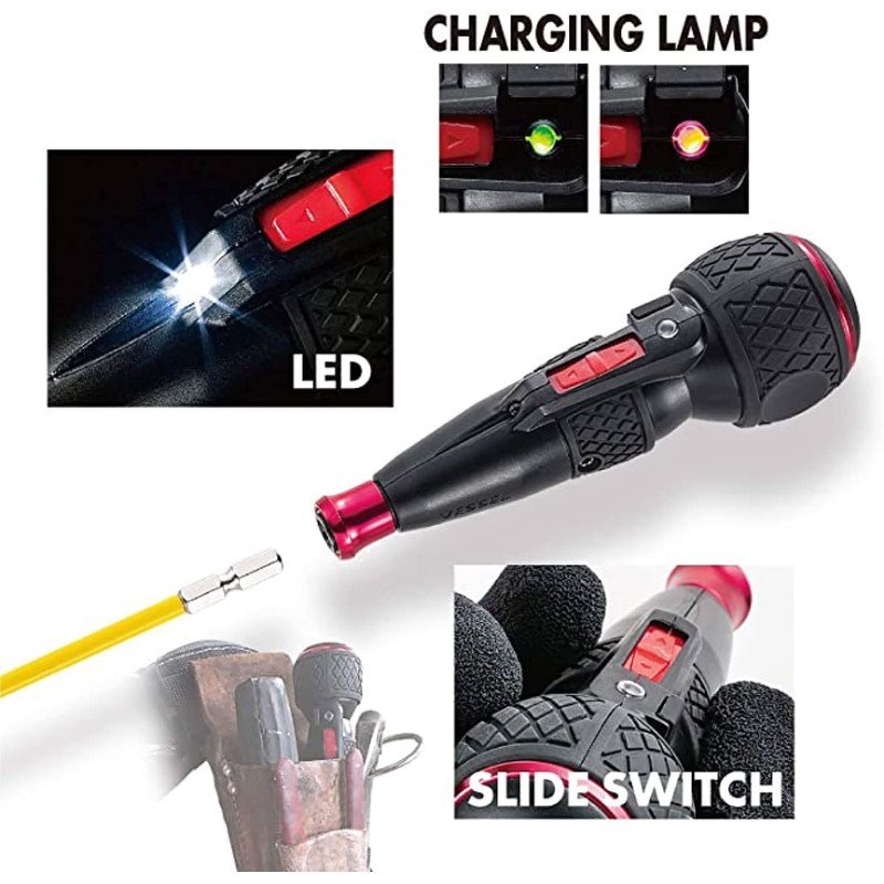 VESSEL Electric Ball Grip Driver (Body Only) Electric Dora Ball