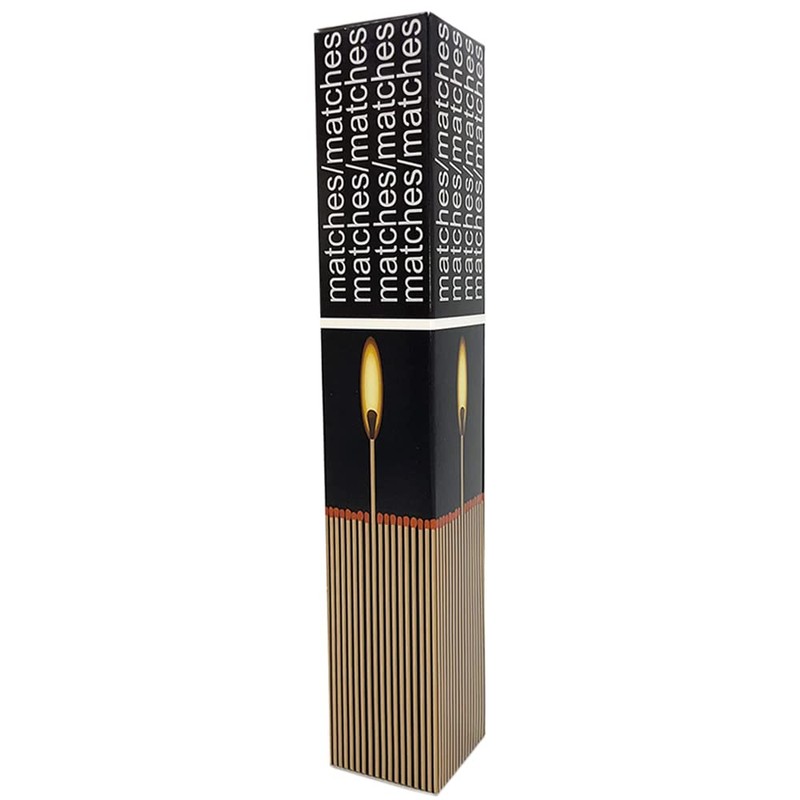 Manor Long Fireside Matches x 3 Packs For Lighting Real