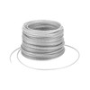 QWORK® Brush Cutter Thread, Steel Wire Trimmer Line 3 mm