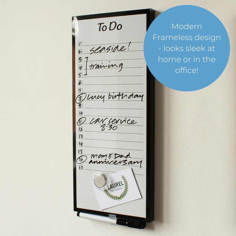 Cathedral Products | Easy Fix Frameless Dry to Do Planner