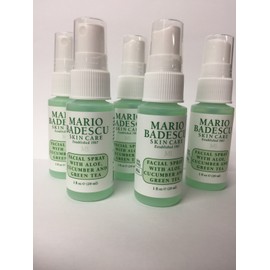 Mario Badescu 5 -Mario Badescu Skin Care Facial Spray  Aloe,Cucumber  & Green Tea  5 pack NEW