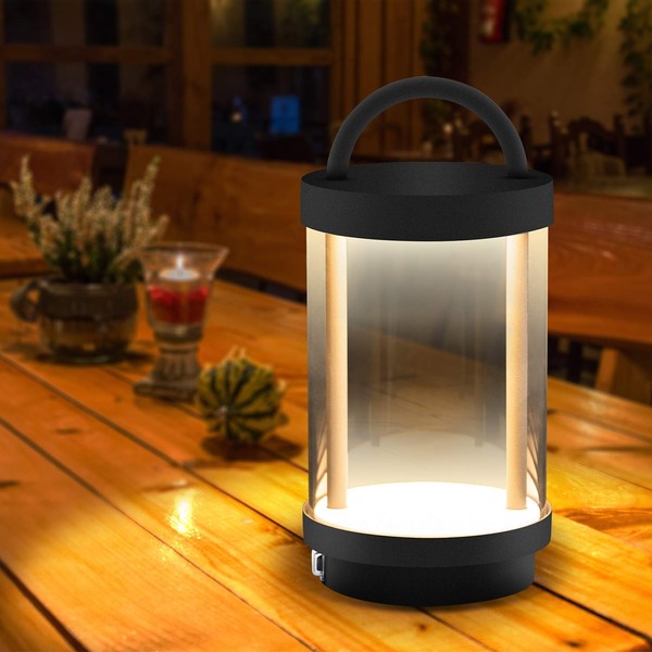 Inowel Table Lamp Outdoor LED Portable Desk Lamp Lantern USB