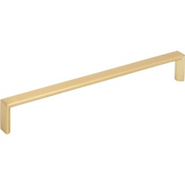Elements by Hardware Resources 192 mm Center-to-Center Brushed Gold Walker 2 Cabinet Pull