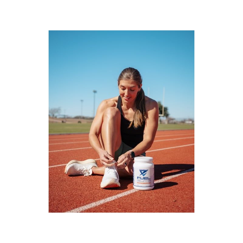 EndurElite Fuel Elite- Electrolyte Powder for Instant Hydration- Carbohydrates, Electrolytes,
