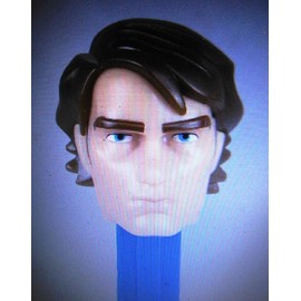 Anakin Skywalker Pez Dispenser with One Candy Refill