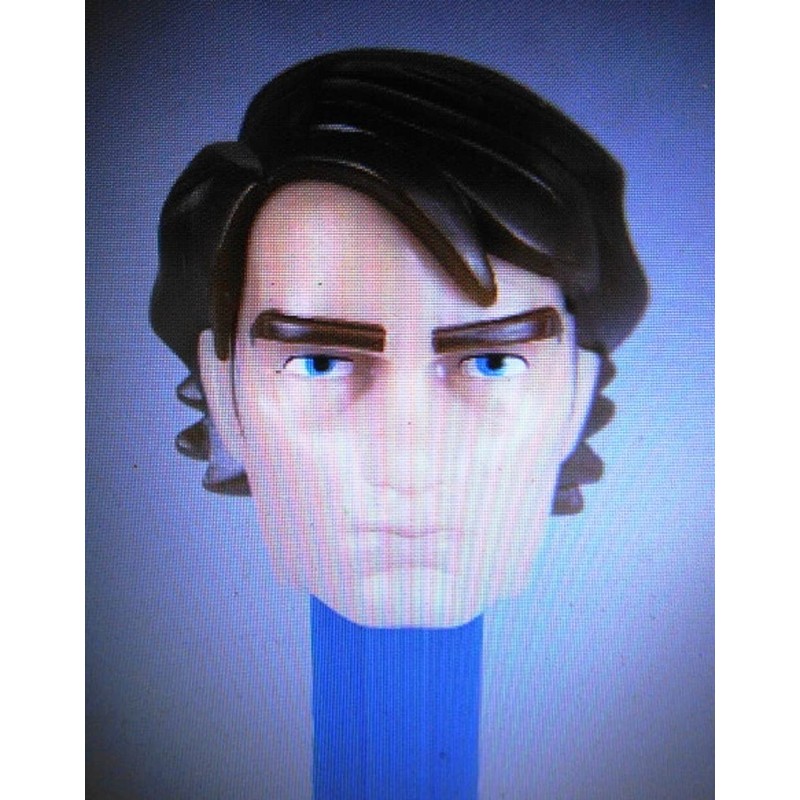 Anakin Skywalker Pez Dispenser with One Candy Refill