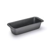 De Buyer Rounded Edge Cake Mould, 26 cm, Steel Grey,