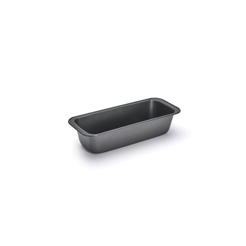 De Buyer Rounded Edge Cake Mould, 26 cm, Steel Grey,