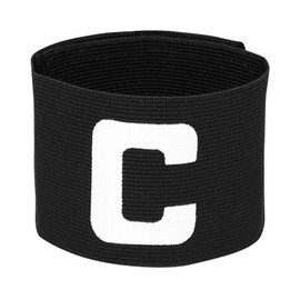 BESPORTBLE Elastic Soccer Captain Armband: Adjustable Football Basketball Player Bands for Adult Youth 1Pcs