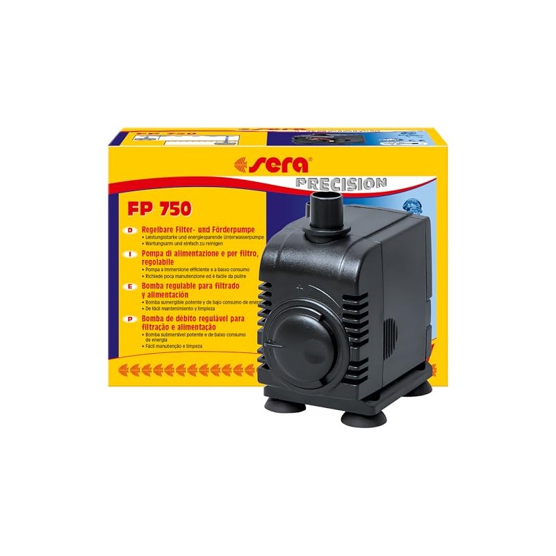 Pompa recirculare - SERA - Filter and Feed FP 750