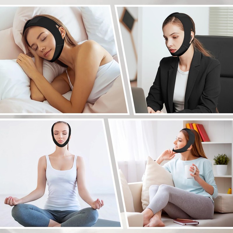 Chin Strap for Double Chin Reducer V Line Face Slimming