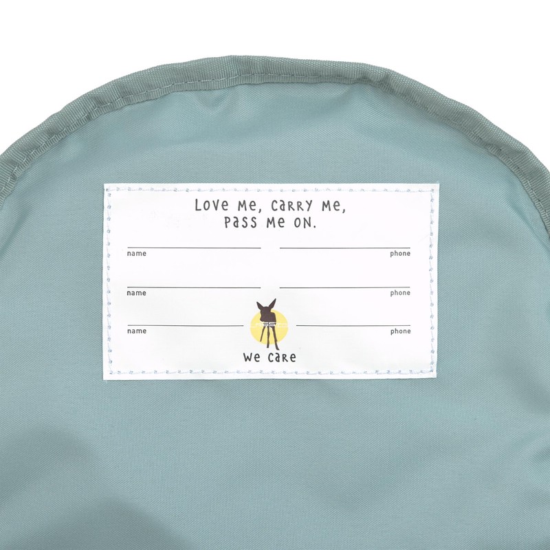 LÄSSIG Small Children's Backpack for Nursery, Crib Backpack with Chest