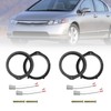 Vkinman 12 PCS 6.5 Inch 6.75 Inch Car Speaker Installation