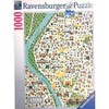 Ravensburger 17607 Puzzle 1000 Pieces Illustrated 2D Multi-Coloured