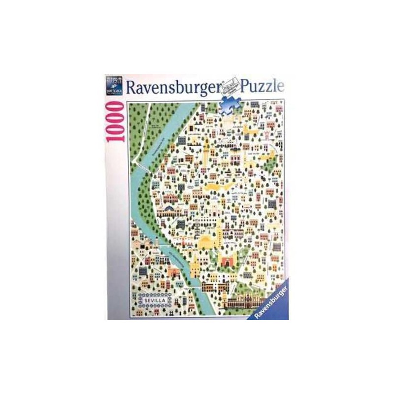 Ravensburger 17607 Puzzle 1000 Pieces Illustrated 2D Multi-Coloured