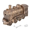 Train Humidifier 300ml Retro Train Shape Aromatherapy Diffuser with Waterless