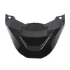 Motorcycle Front Windshield Fairing Wind Deflector Carbon Fiber Style Replacement
