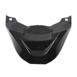 Motorcycle Front Windshield Fairing Wind Deflector Carbon Fiber Style Replacement for ADV150 2018‑2021