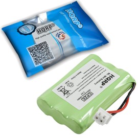 HQRP Battery Compatible with Tri-tronics Field 90, Sport 65 BPRS, Sport 80C, Sport 80M Remote Controlled Dog Training Collar Receiver